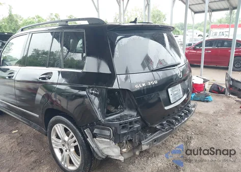 2013 Mercedes-Benz Glk 350 из США, поврежденный, VIN WDCGG5HB4DG143358